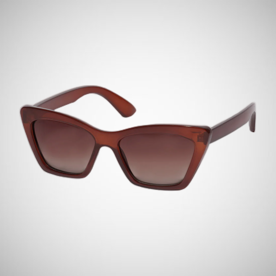 Dkota Angular Cat-Eye Shaped Sunglasses (8302558216400)