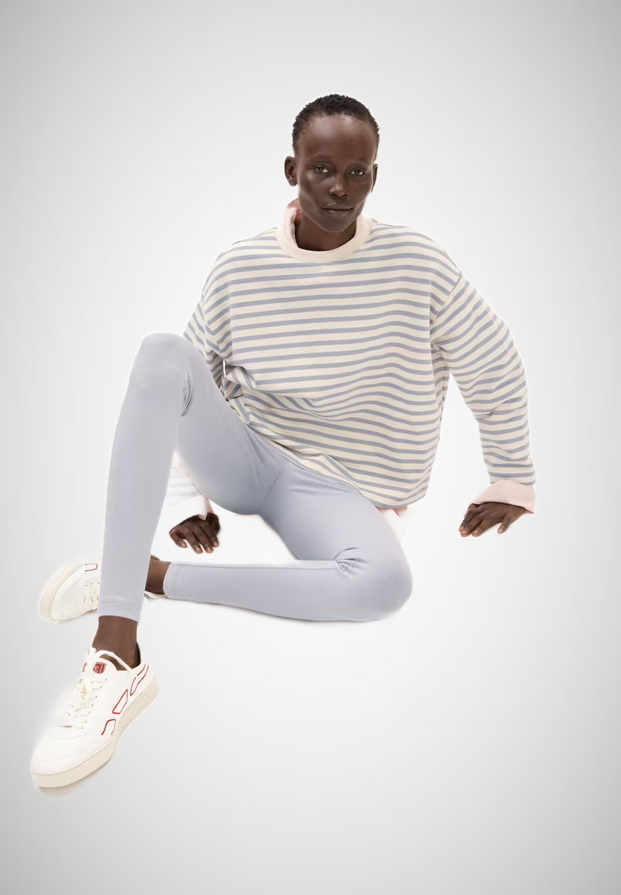 Frankaa Maarlen Stripe Sweat (8147335250128)