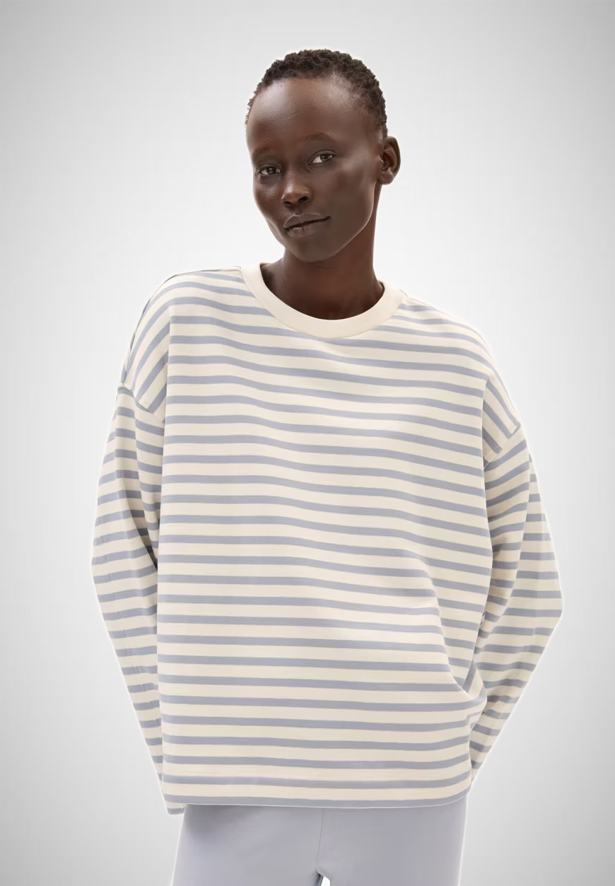 Frankaa Maarlen Stripe Sweat (8147335250128)
