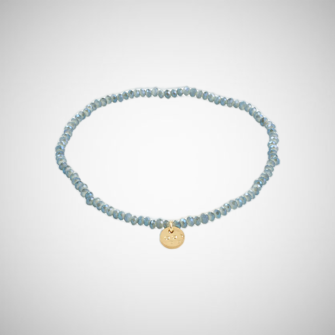 Bracelet Indie Gold Plated Blue (8302558413008)