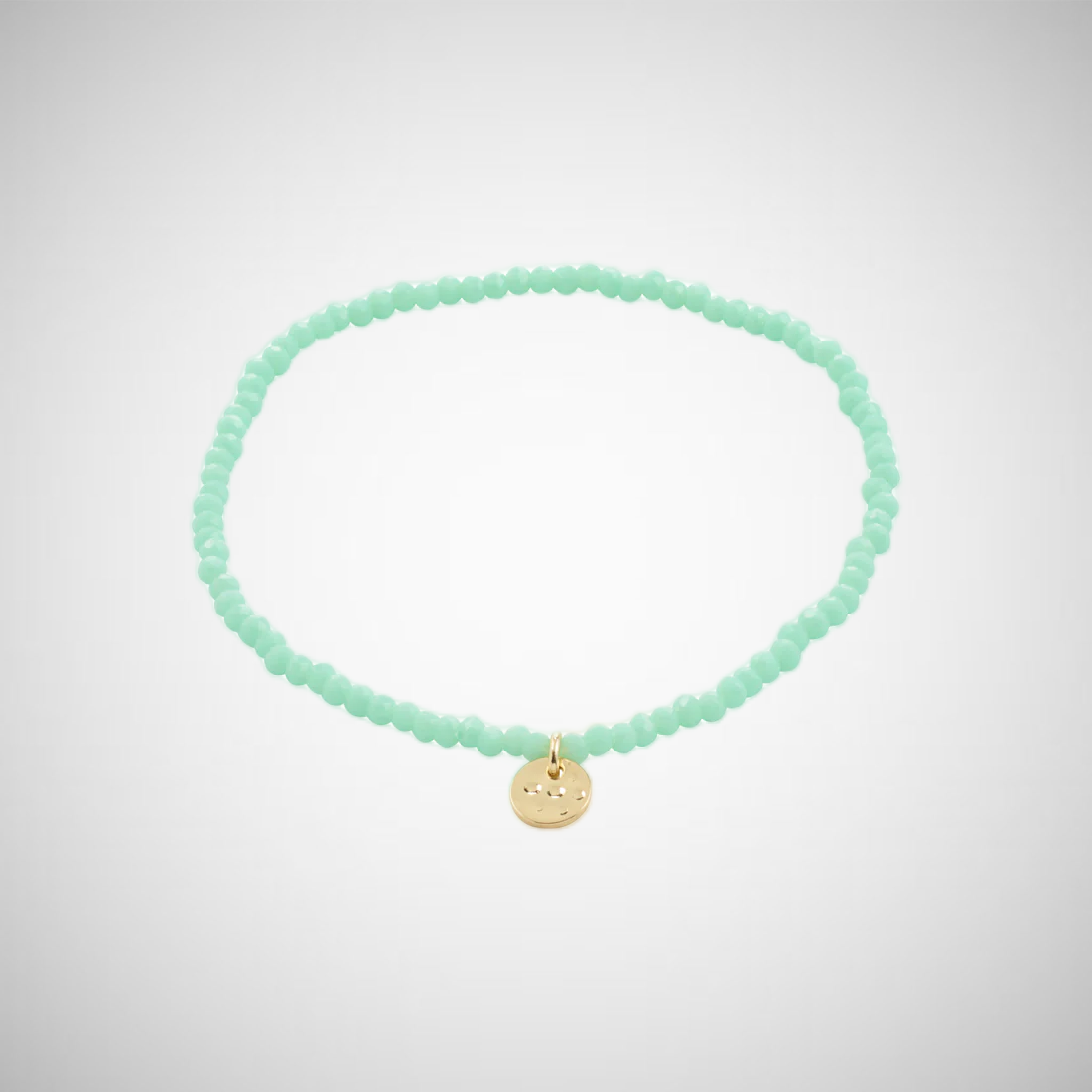 Bracelet Indie Gold Plated Green (8302558445776)