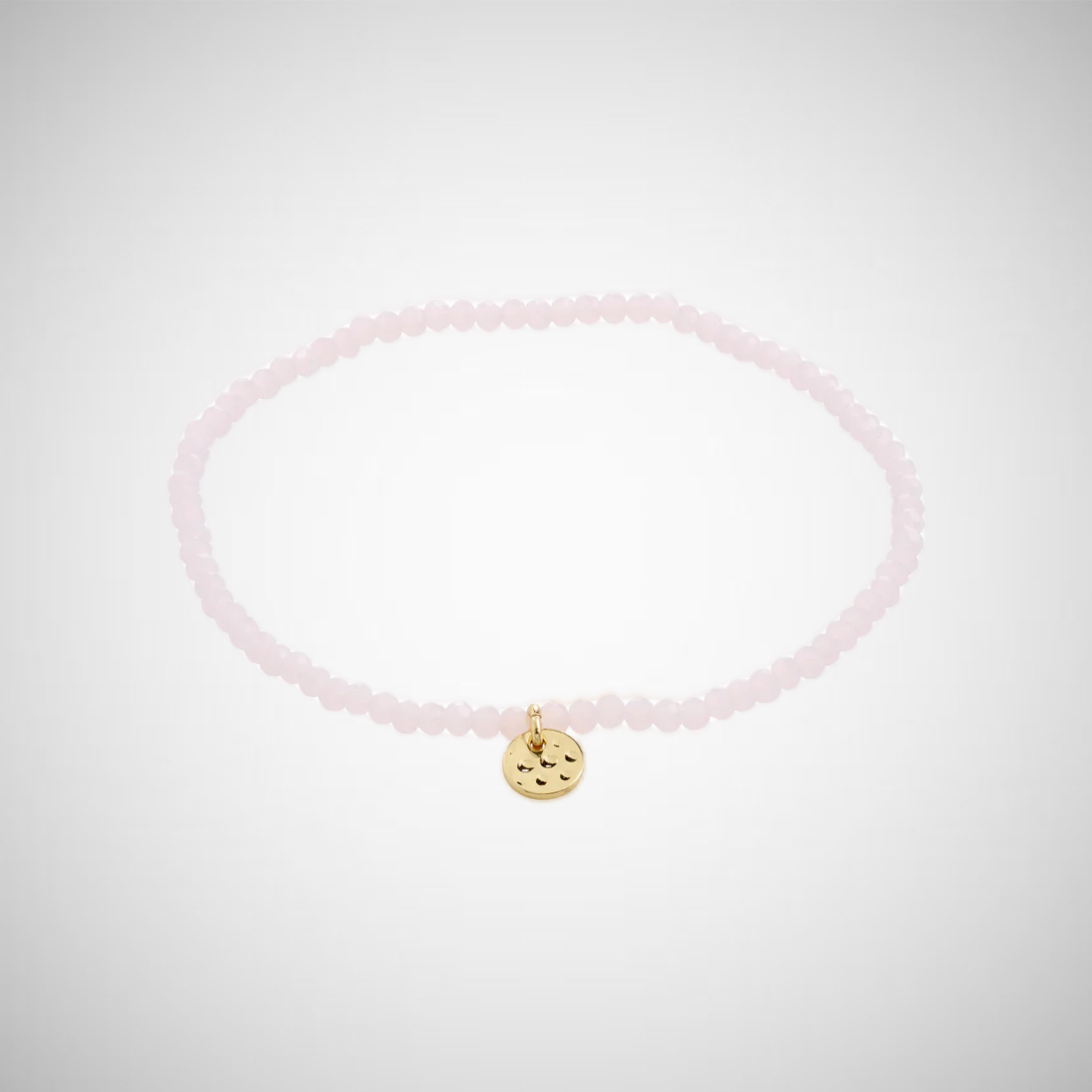 Bracelet Indie Gold Plated Rose Light (8302558314704)