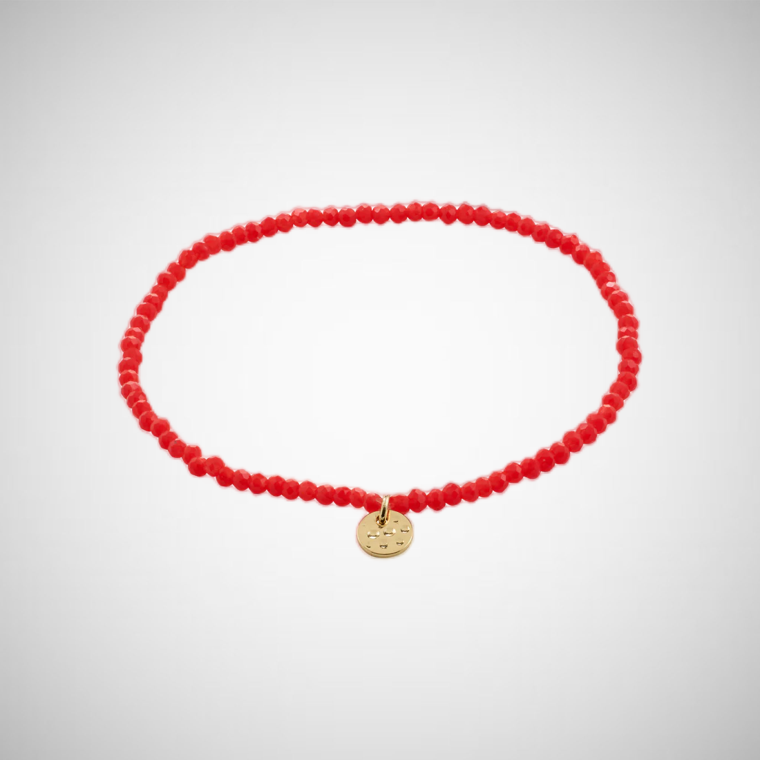 Bracelet Indie Gold Plated Red (8302558380240)