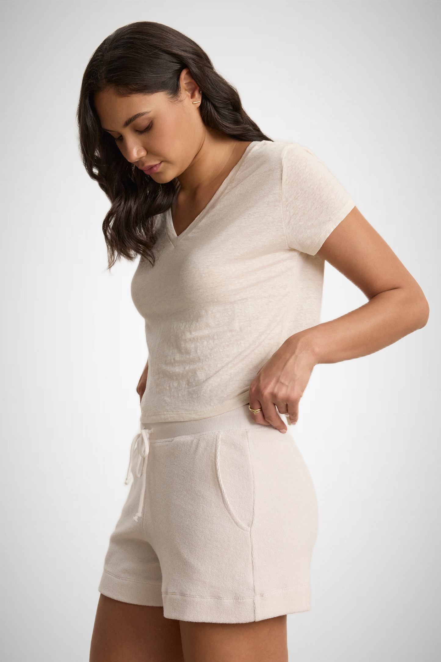 Amber Linen Knit Top (8304755245264)