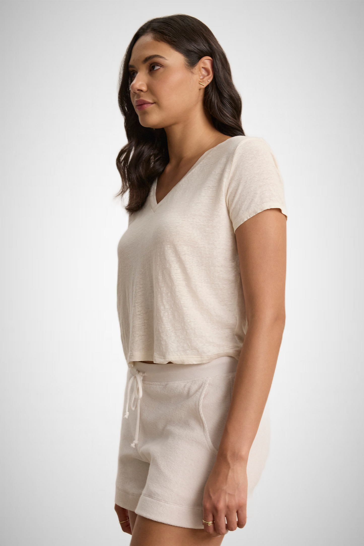 Amber Linen Knit Top (8304755245264)