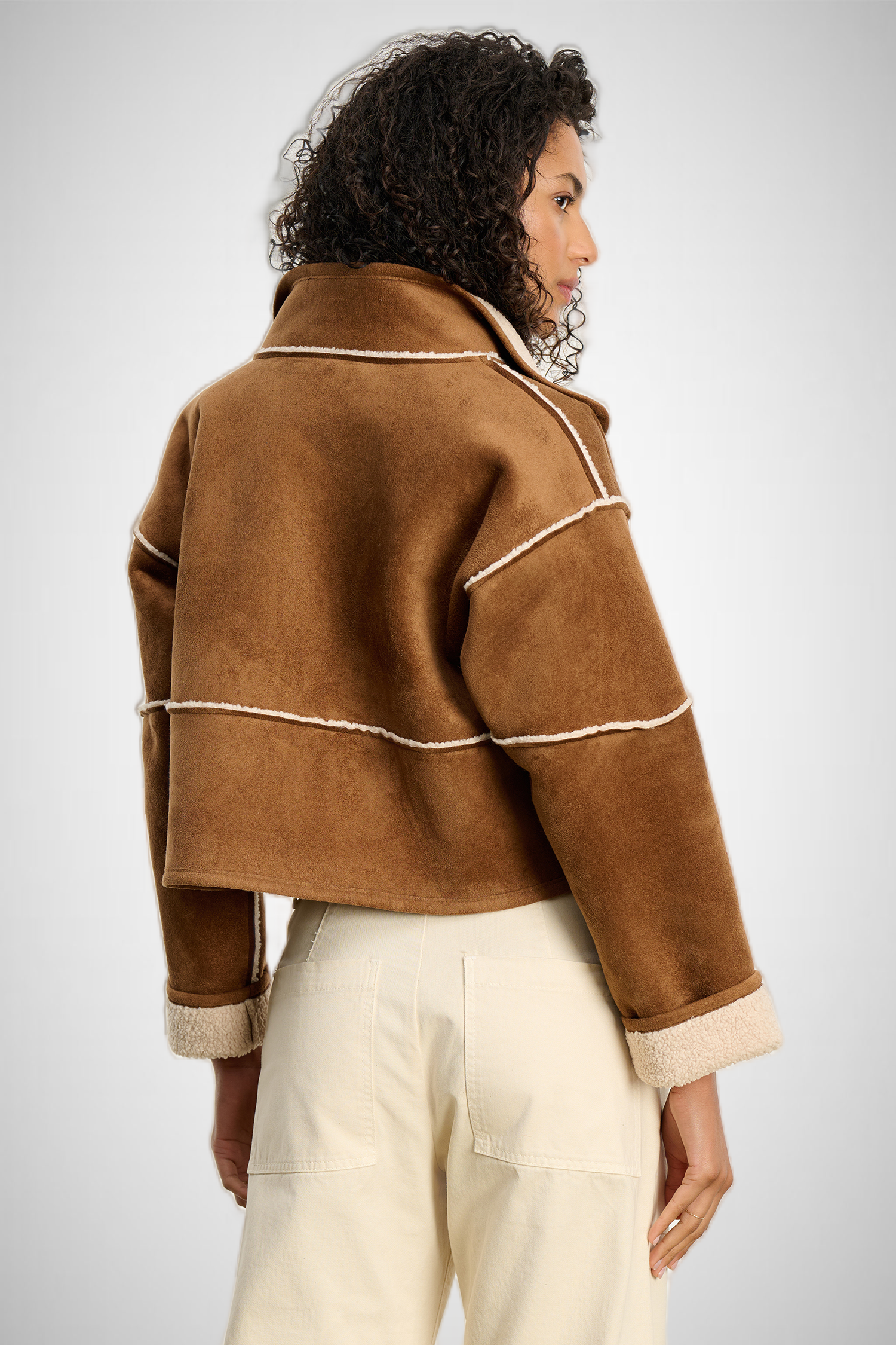 Lux Sherpa Jacket (8332381389008)