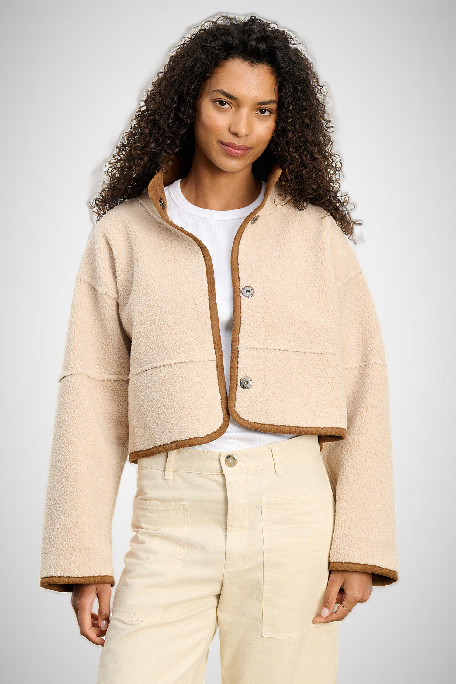 Lux Sherpa Jacket (8332381389008)