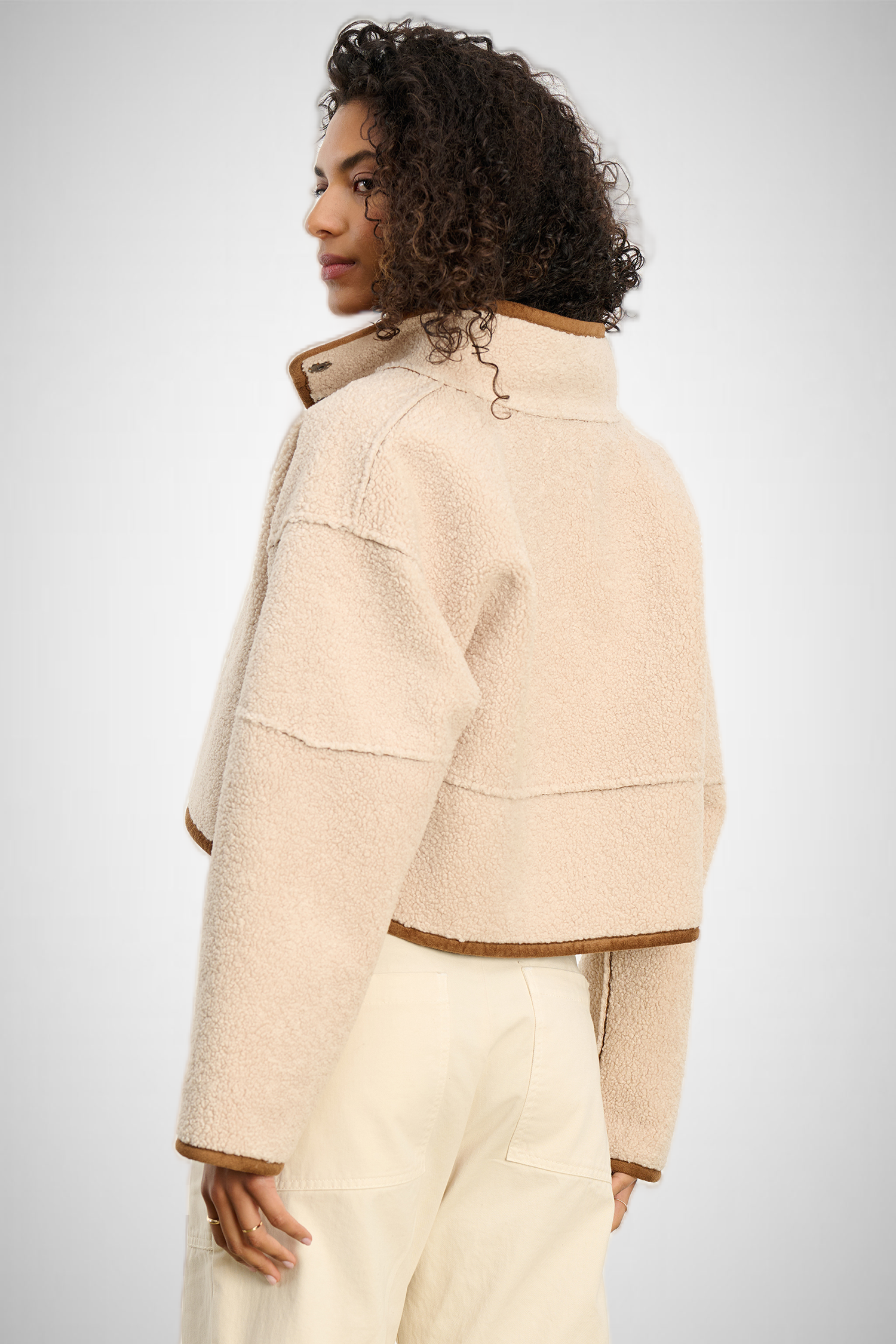 Lux Sherpa Jacket (8332381389008)