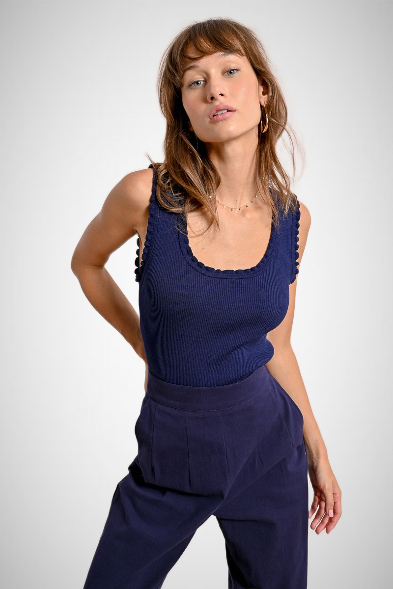 Ribbed Tank Top (8254909677776)