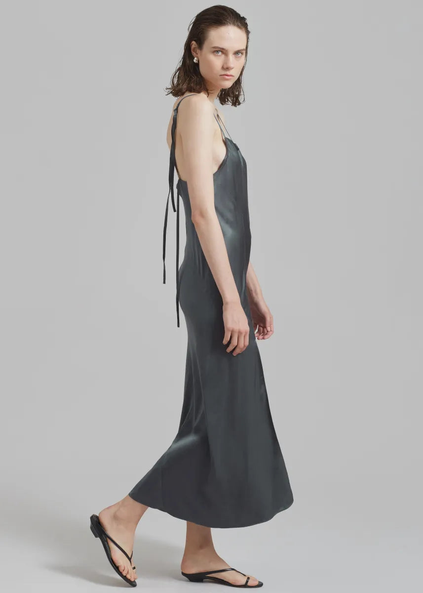 Viktoria Bias Strap Dress (7919085584592)