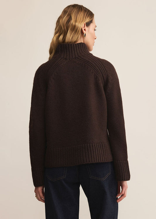 Emerge Funnel Neck Sweater