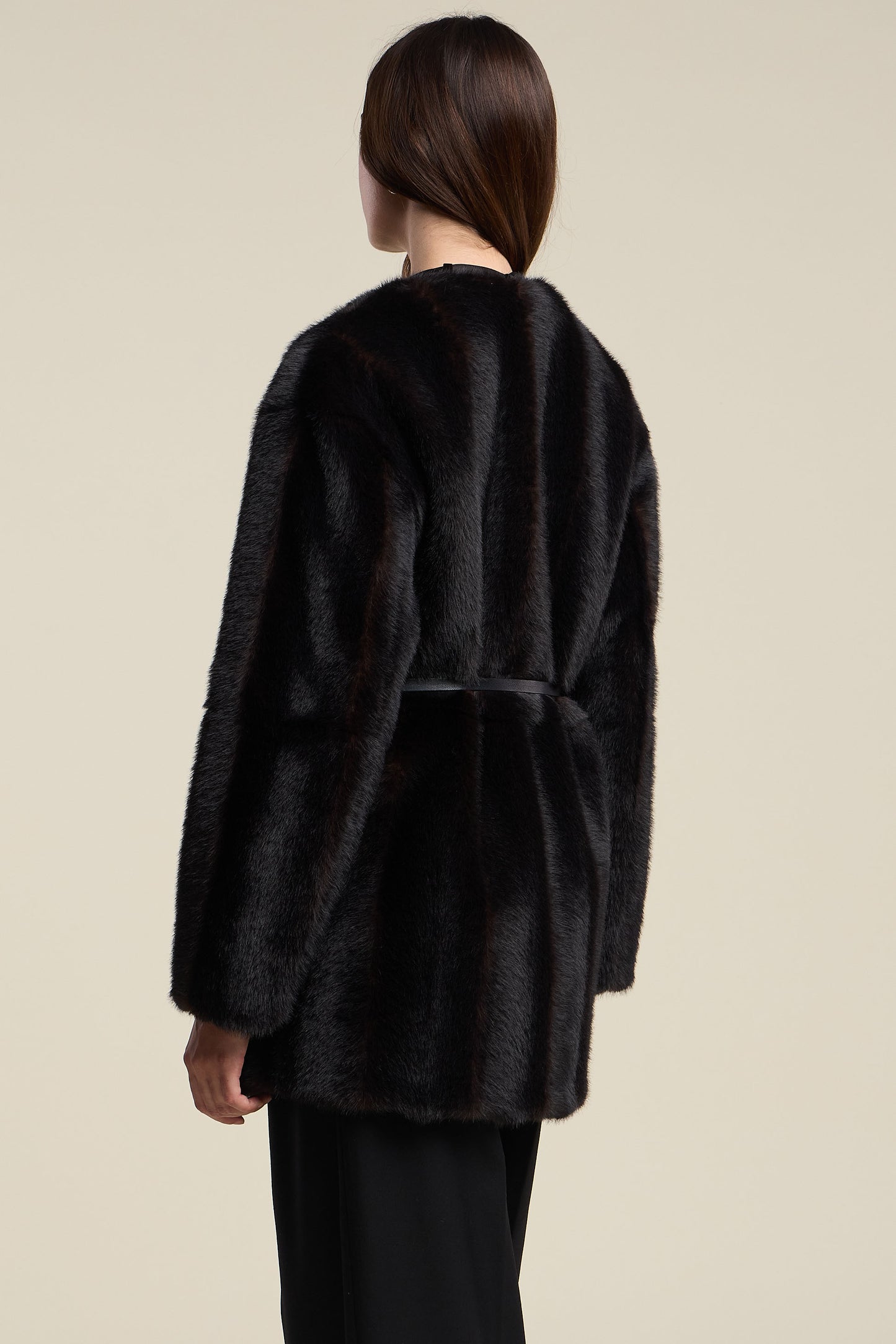 Veste en fourrure de luxe