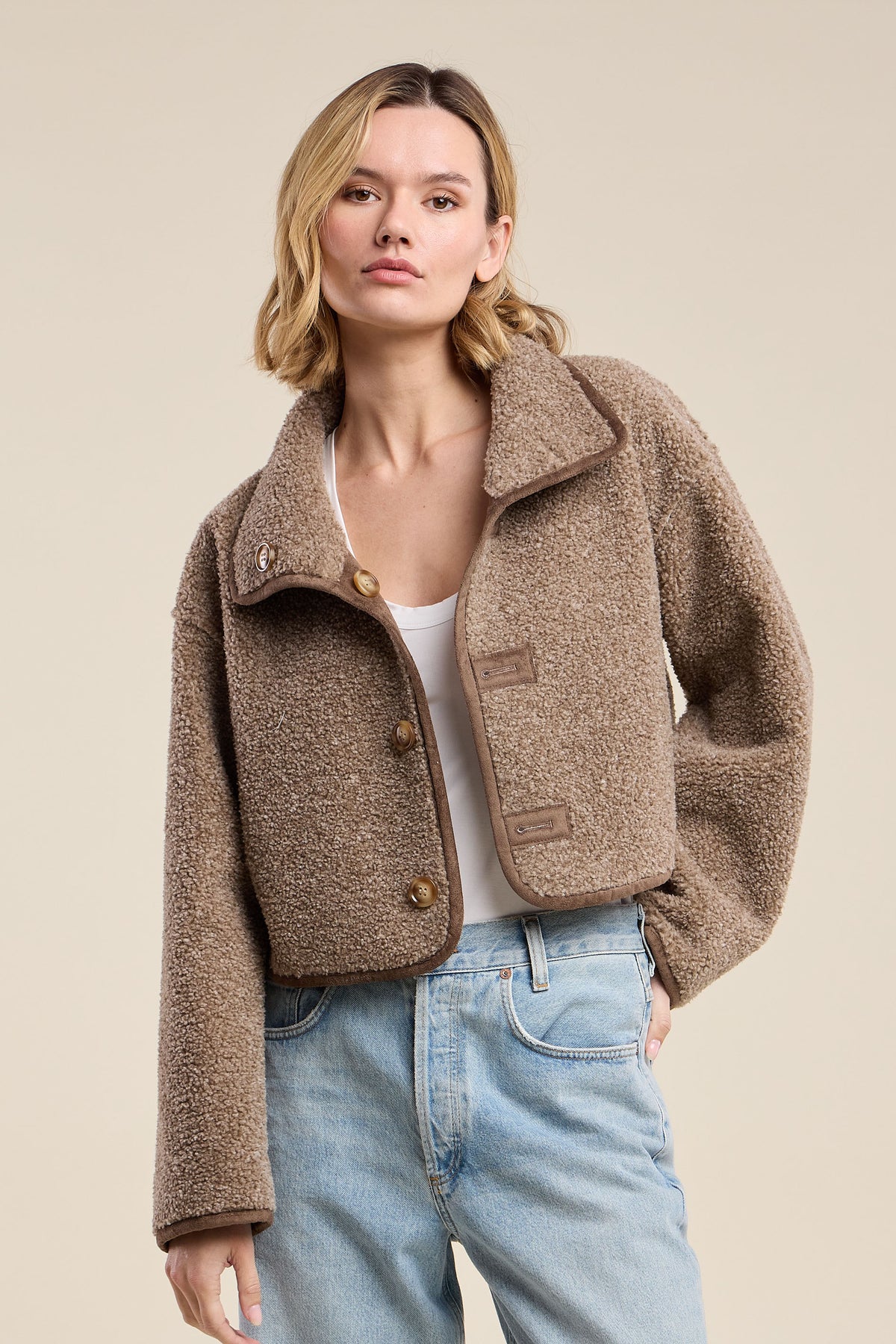 Lux Sherpa Jacket