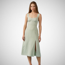 Load image into Gallery viewer, Lya Linen Dress (7915283775696)
