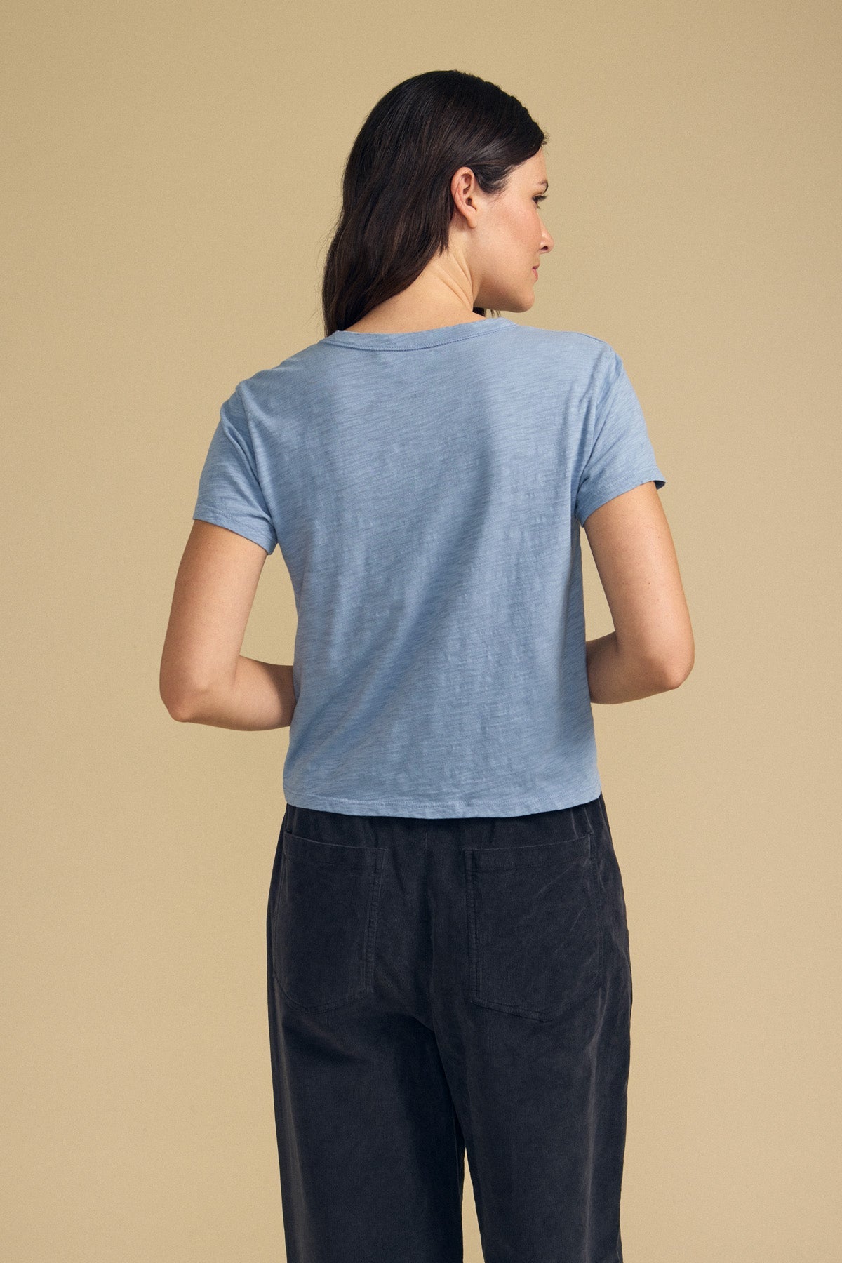 Haut en velours Originals