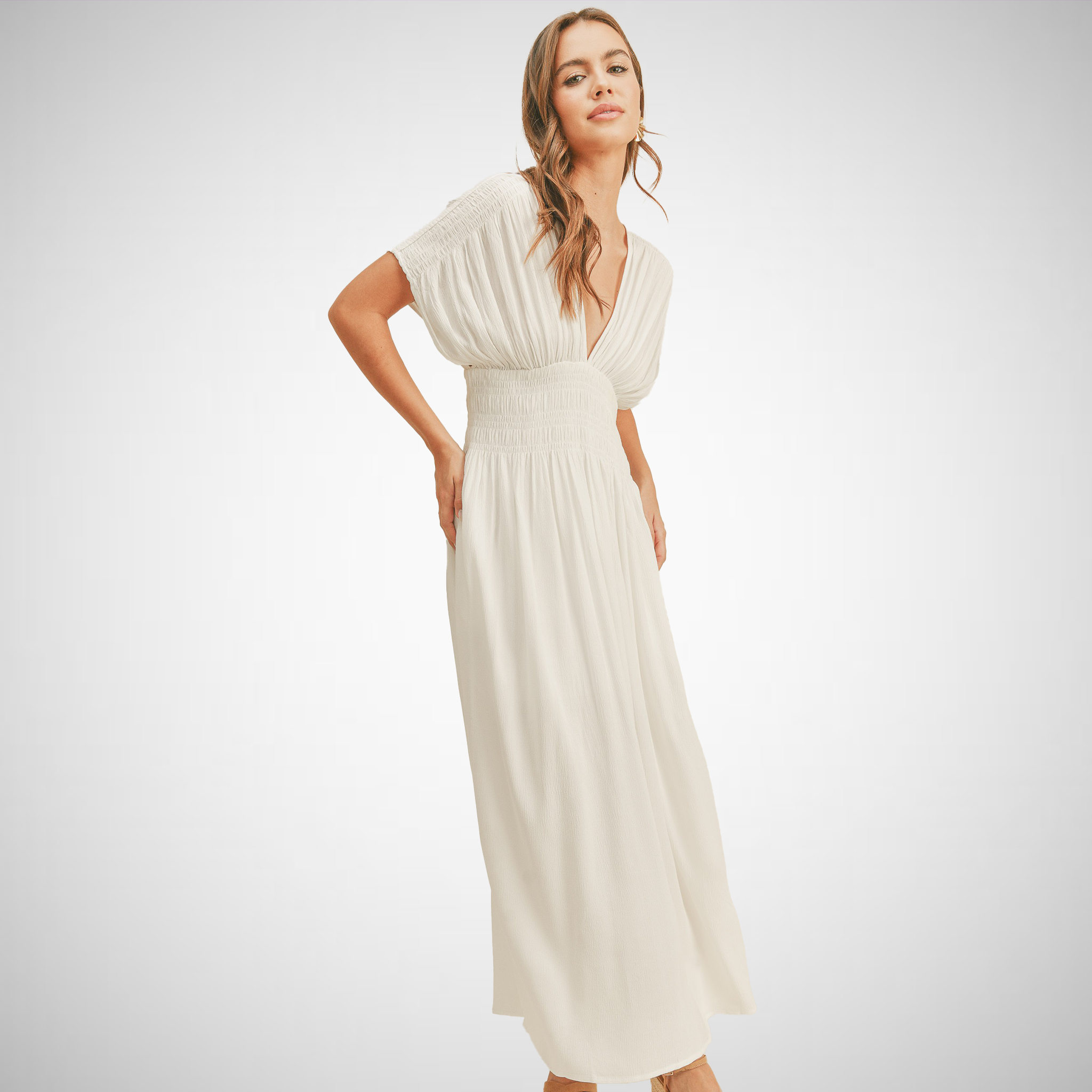 Kimono sleeve maxi discount