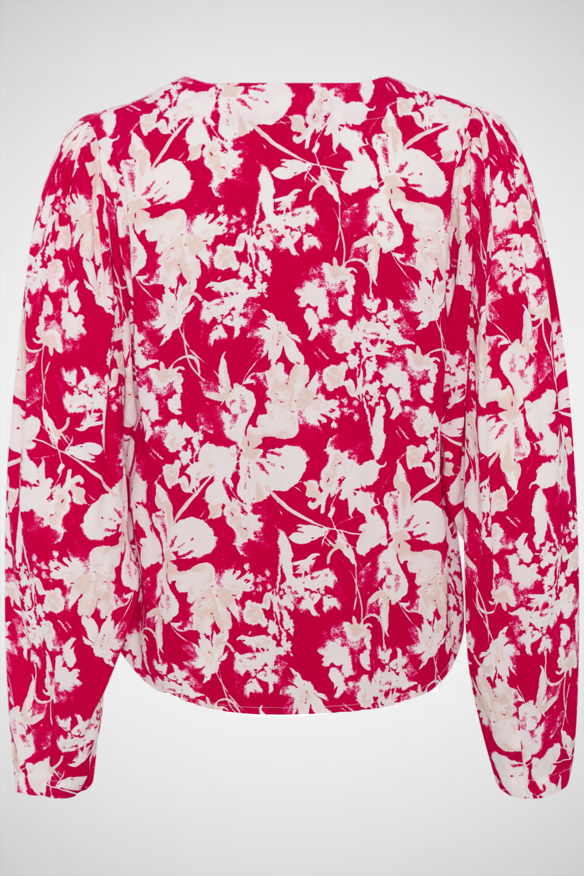 Oline Long Sleeve Printed Blouse (8229283659984)