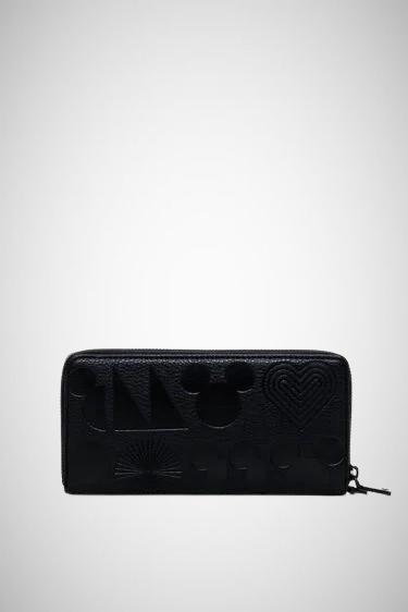 Mickey Mouse Faux Leather Wallet (8167234961616)