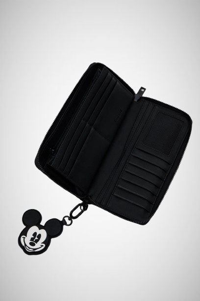 Mickey Mouse Faux Leather Wallet (8167234961616)