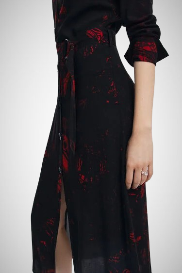 Midi Shirt Dress M. Christian Lacroix (8167235190992)