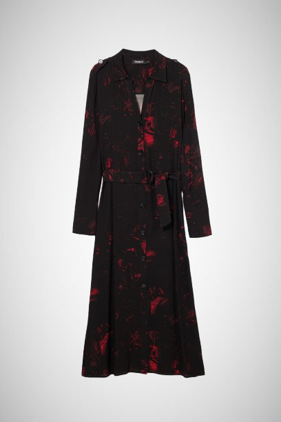 Midi Shirt Dress M. Christian Lacroix (8167235190992)