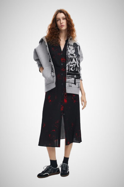 Midi Shirt Dress M. Christian Lacroix (8167235190992)