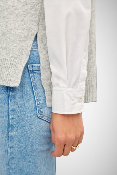 Wool Blend Turtleneck Sweater Vest (8162071052496)