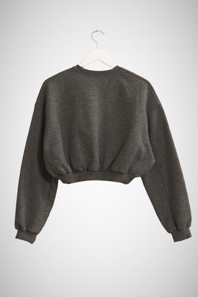 Washed French Terry Cropped Sweatshirt (8163194962128)