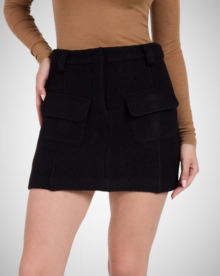 Jillana Short Skirt (8164292362448)