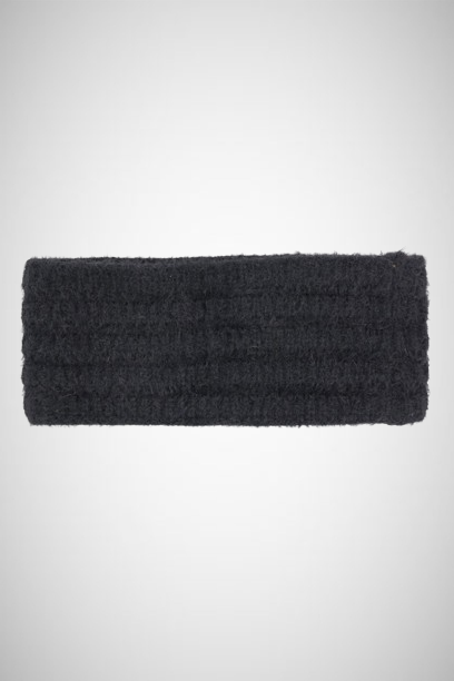 Fuzzy Cable Knit Headband (8163186868432)