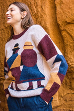 Load image into Gallery viewer, PRINTED SWEATER (7941148836048)
