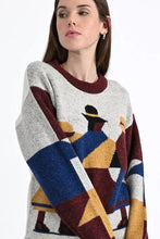 Load image into Gallery viewer, PRINTED SWEATER (7941148836048)
