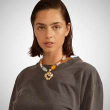 Load image into Gallery viewer, SMILE Statement Necklace (7900232777936)

