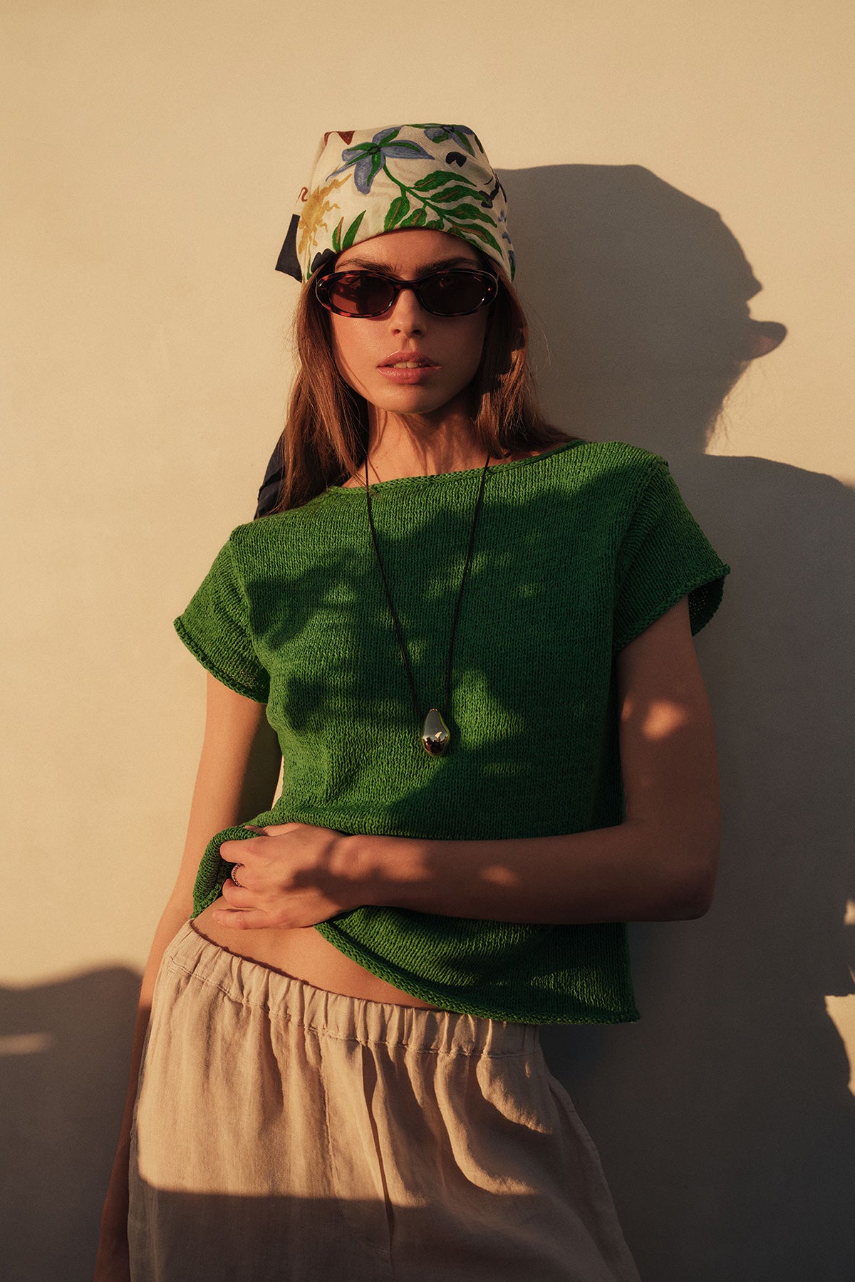 Milou Cotton Tape Top