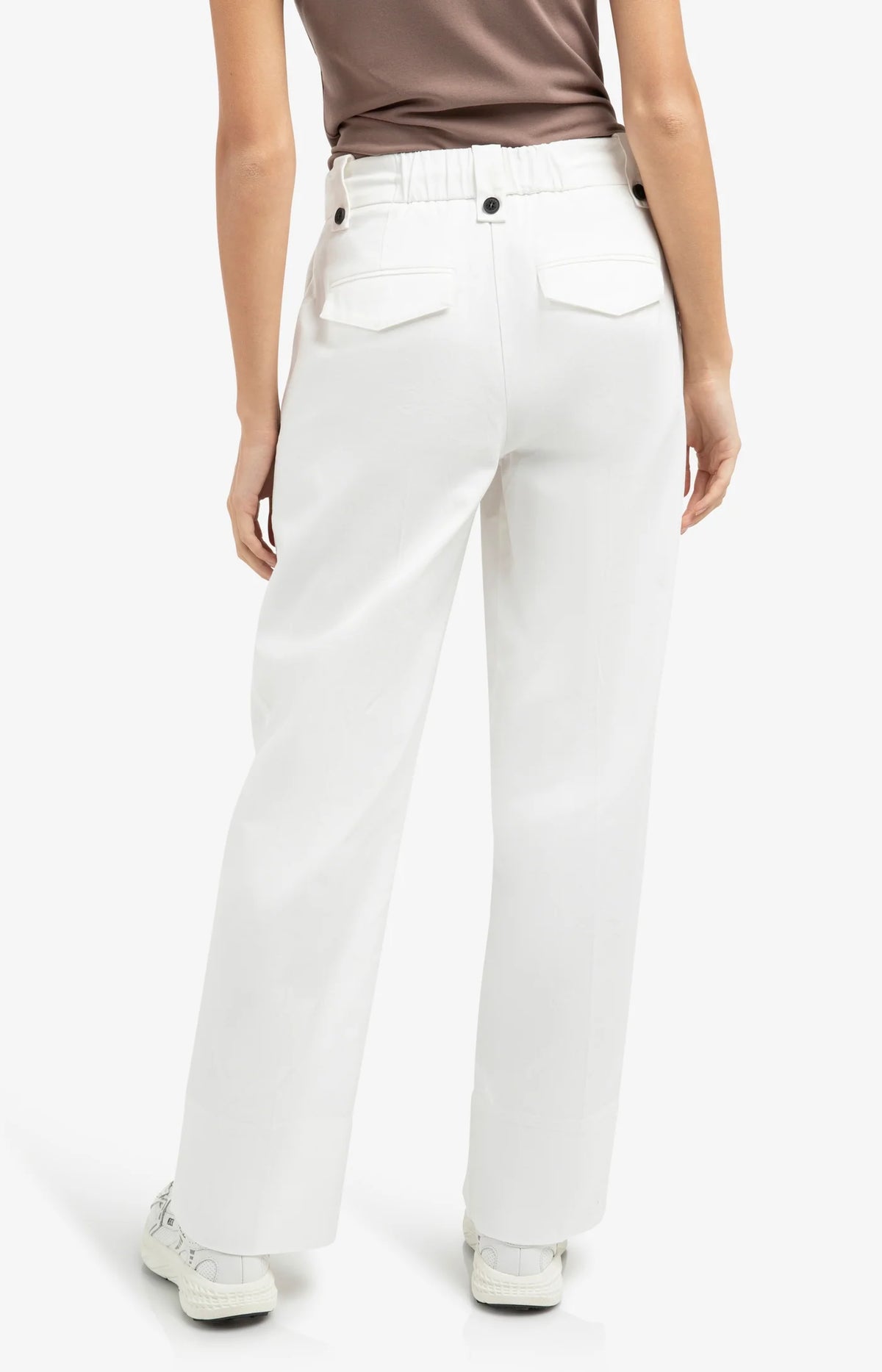 Woven Wide Leg Trousers
