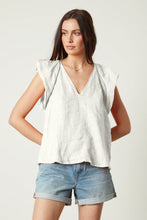 Load image into Gallery viewer, Ava Linen Blouse (7891642220752)
