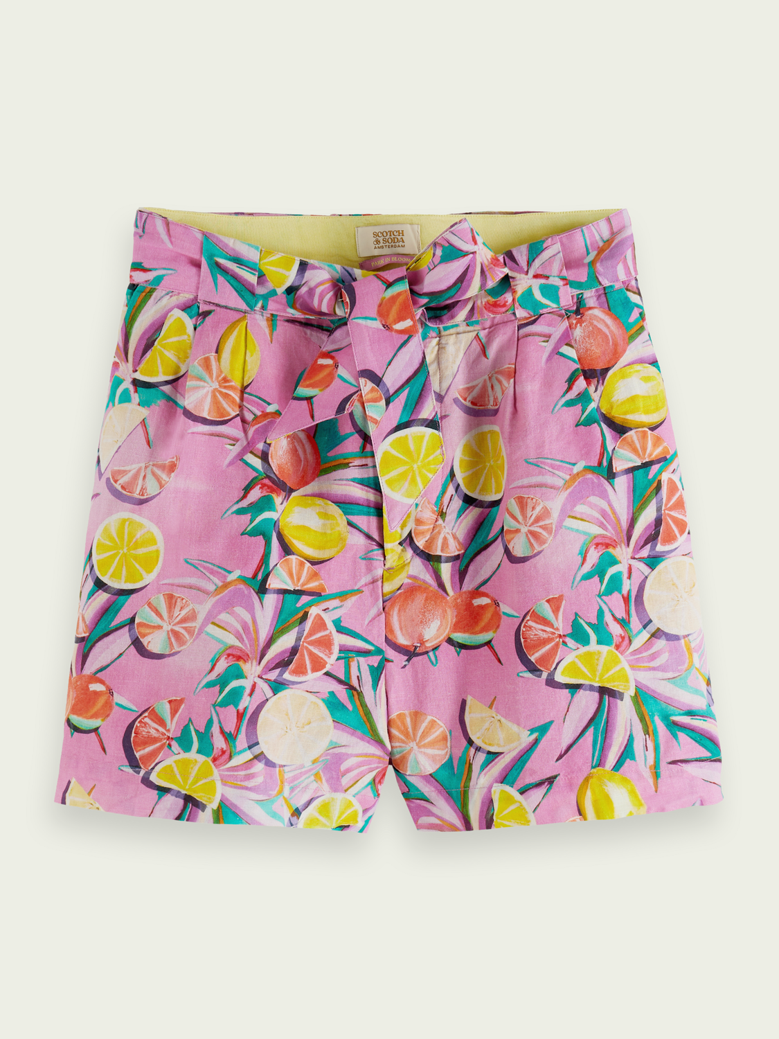 High-rise mid-length shorts (7907129295056)