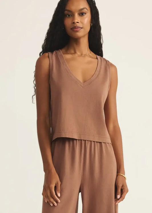Sloane V-Neck Top (8248026595536)