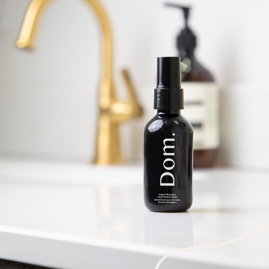 DOM - Organic Rosemary Hand Sanitizer 250 ML (7332277518544)