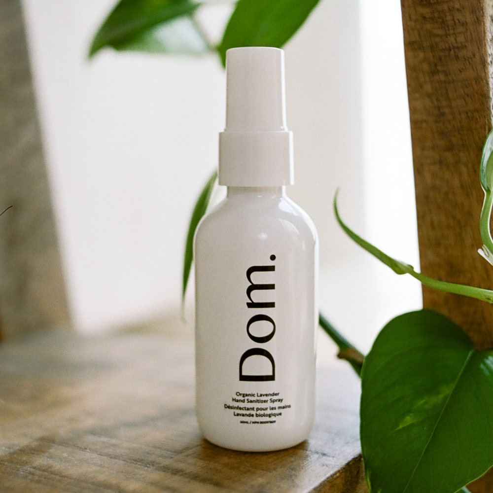 DOM - Organic Lavender Hand Sanitizer 60 ML (7332277256400)