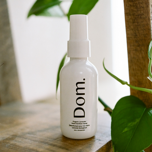DOM - Organic Lavender Hand Sanitizer 60 ML (7332277256400)
