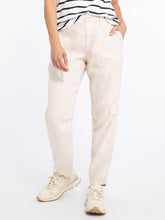 Load image into Gallery viewer, Model wearing Everyday 100% linen pants from Sanctuary with striped T-shirt. (7702011216080)
