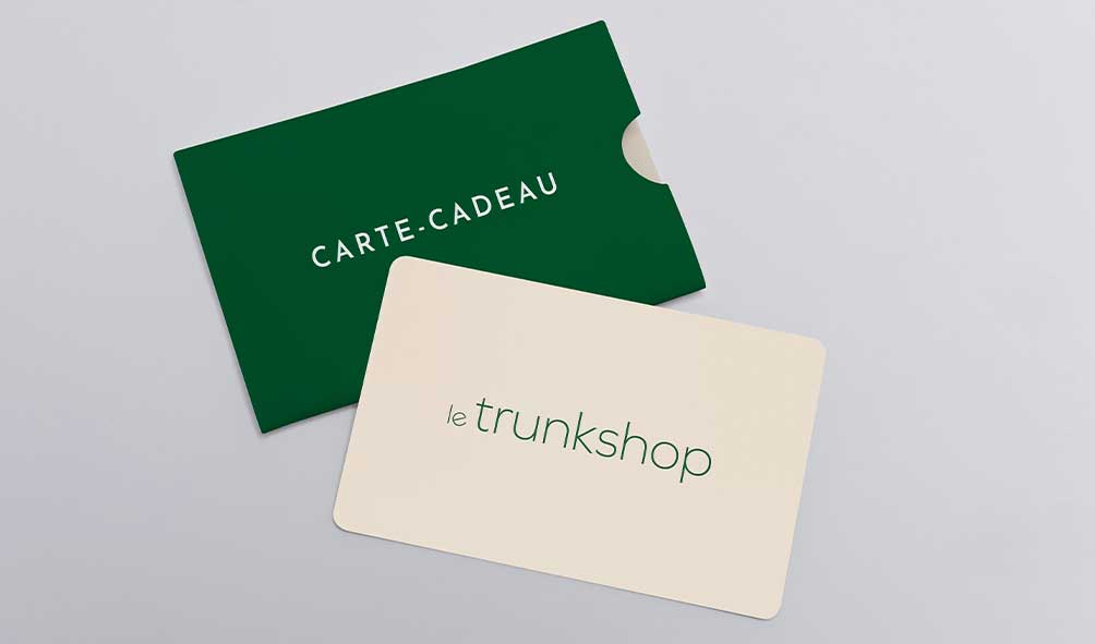 Best Gift for Women - Le Trunkshop Gift Card