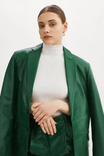 Load image into Gallery viewer, LAMARQUE - Oversized Leather Blazer (7811999203536)
