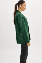 Load image into Gallery viewer, LAMARQUE - Oversized Leather Blazer (7811999203536)
