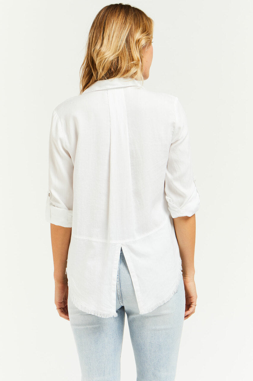 VELVET HEART - Riley Rolled Sleeves Button Down Shirt with Pockets (7336257945808)