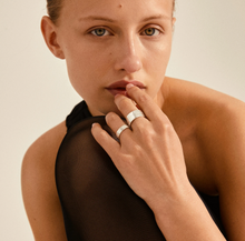 Load image into Gallery viewer, Pilgrim+Ring+Kelly+Silver+plated (6700838813904)
