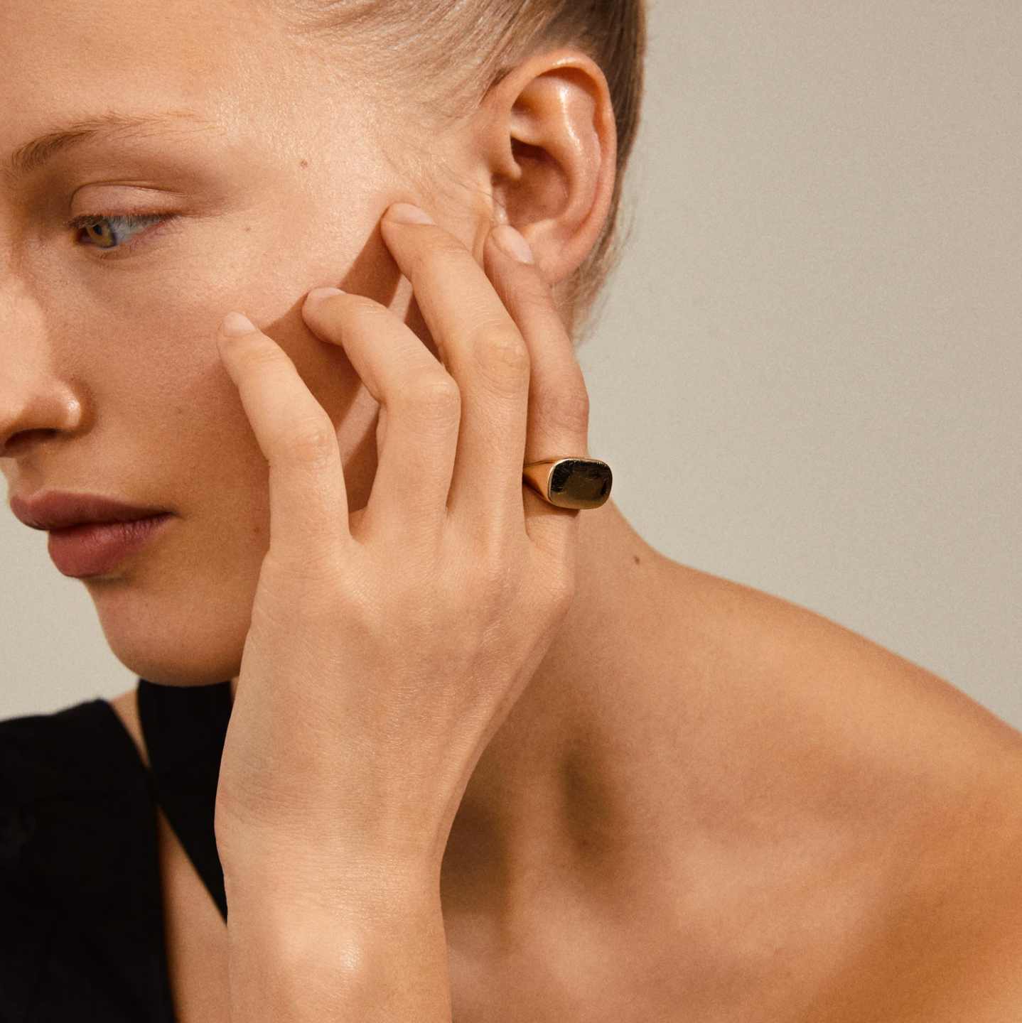 Pilgrim Ring : Restoration : Gold plated (6816749846736)