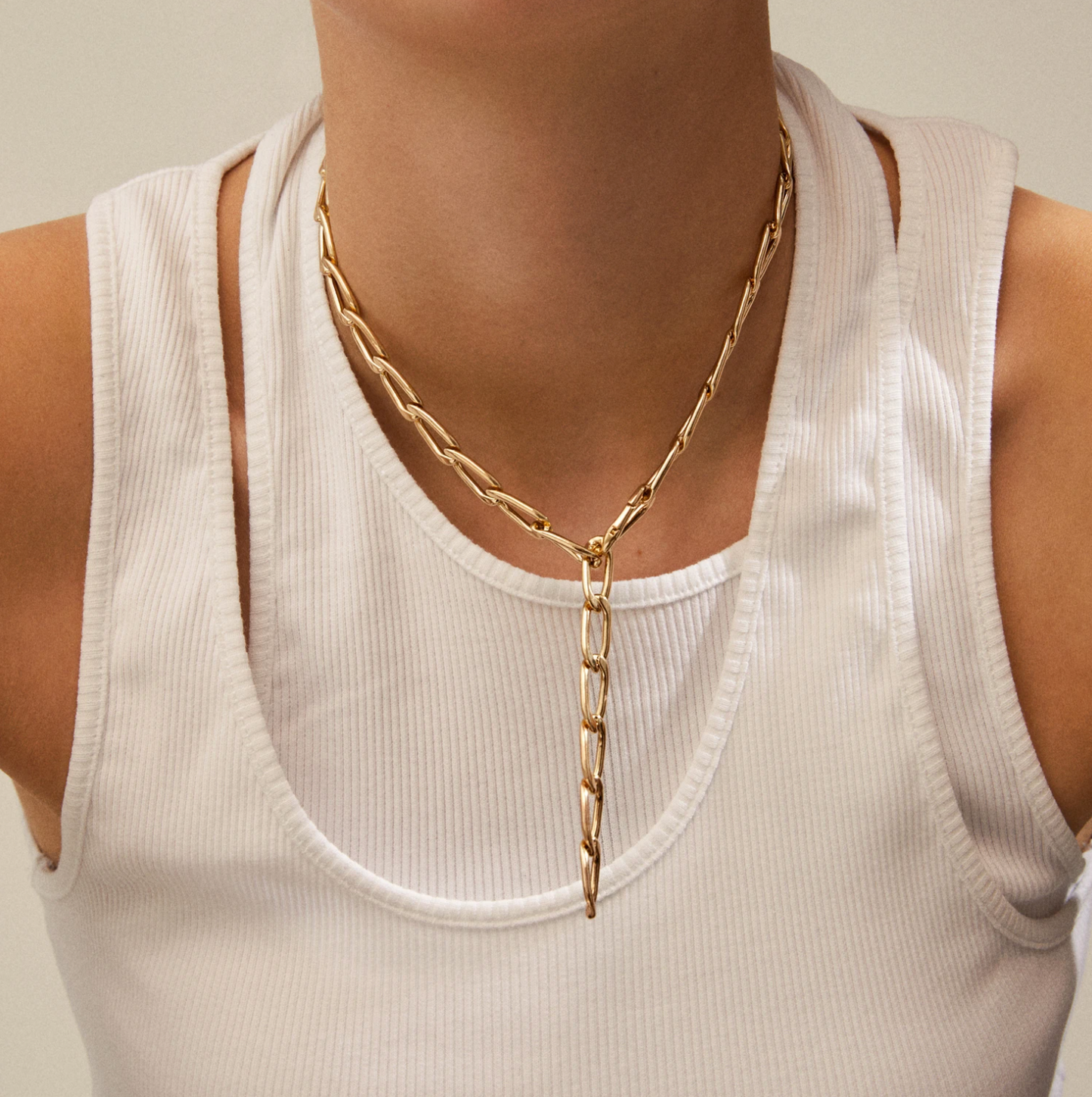 Pilgrim Necklace : Precious : Gold Plated (6816809550032)