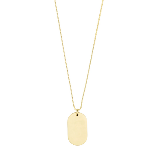 Pilgrim Necklace : Restoration : Gold Plated (6816814104784)